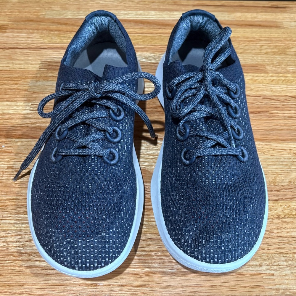 Allbirds Tree Dasher men’s running  Sneakers blue size 10